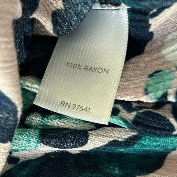 J. Jill Floral Women's Blouse - Picture 6 of 12